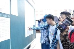Hơn 50.000 thí sinh Thanh Hóa làm thủ tục dự thi vào lớp 10 công lập
