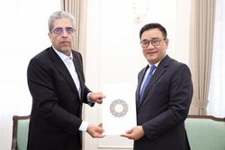 Bộ Ngoại giao tiếp nhận bản sao Quốc thư bổ nhiệm Đại sứ Iran tại Việt Nam