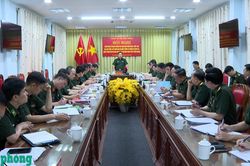 Thanh tra Bộ Quốc phòng làm việc tại Ban Chỉ huy Bộ đội Biên phòng tỉnh Tuyên Quang