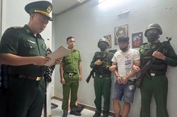 Bắt đối tượng t&agrave;ng trữ tr&aacute;i ph&eacute;p chất ma t&uacute;y