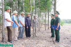 X&acirc;y chắc 'thế trận l&ograve;ng d&acirc;n' ở địa b&agrave;n ven biển Quỳnh Anh