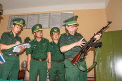 Chủ động nắm chắc t&igrave;nh h&igrave;nh, quản l&yacute; chặt địa b&agrave;n, bảo vệ vững chắc chủ quyền, an ninh bi&ecirc;n giới biển
