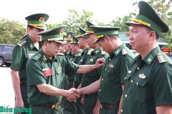 Khắc phục những tồn tại, hạn chế, tiếp tục thực hiện tốt nhiệm vụ công tác Biên phòng