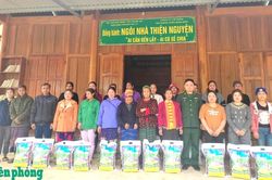 Lan tỏa việc học tập v&agrave; l&agrave;m theo lời B&aacute;c nơi bi&ecirc;n cương xứ Nghệ