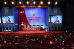 Khai mạc trọng thể Đại hội C&ocirc;ng đo&agrave;n Việt Nam lần thứ XIV nhiệm kỳ 2026 -2031