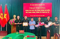 Bộ đội Biên phòng Quảng Trị triệt xóa tụ điểm ma túy ở xã biên giới Lìa