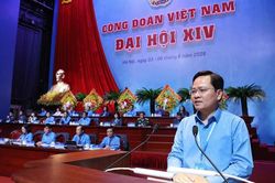 Thống nhất bầu 135 ủy vi&ecirc;n Ban Chấp h&agrave;nh Tổng Li&ecirc;n đo&agrave;n Lao động Việt Nam kh&oacute;a XIV
