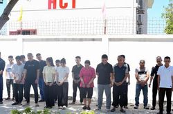 Bắt giữ 24 đối tượng giăng bẫy 'tình ảo' lừa đảo hơn 36 tỷ đồng