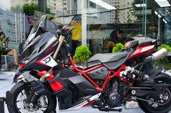 Siêu mô tô Italjet Dragster 700 đầu tiên về Việt Nam, giá ngang ô tô cỡ nhỏ