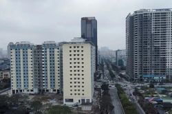 Chung cư tái định cư trên 'đất vàng' Hà Nội chuẩn bị đón dân vào ở