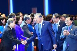 Tổng Bí thư, Chủ tịch nước Tô Lâm dự Đại hội XIV Công đoàn Việt Nam
