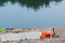 Cởi áo phao khi tắm hồ Kẻ Gỗ, nữ sinh ở Hà Tĩnh đuối nước tử vong