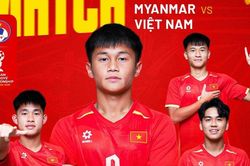 Trực tiếp U19 Việt Nam vs U19 Myanmar 0-0 (H1): Hiệp 1 bắt đầu