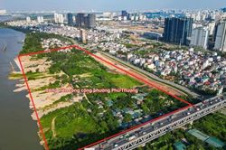 Bàn giao hơn 5ha đất triển khai dự án công viên đầu tiên của Trục đại lộ cảnh quan sông Hồng