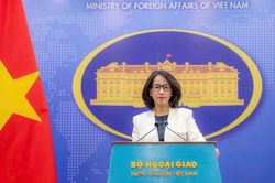 Đề nghị c&aacute;c nước t&ocirc;n trọng chủ quyền của Việt Nam với Ho&agrave;ng Sa