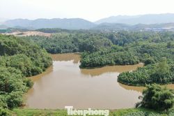 Hiện trạng hồ tr&ecirc;n n&uacute;i &ocirc; nhiễm nặng sau khi c&oacute; chỉ đạo của Chủ tịch tỉnh giờ ra sao?