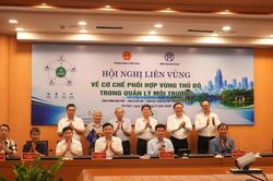 Hà Nội liên kết 5 tỉnh, thiết lập cơ chế gỡ 'nút thắt' ô nhiễm liên vùng