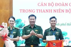 C&aacute;n bộ Đo&agrave;n Bộ đội Bi&ecirc;n ph&ograve;ng TPHCM thi t&agrave;i