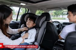 Từ 1/7/2026, chở trẻ dưới 10 tuổi trên ô tô theo cách này có thể bị phạt đến 1 triệu đồng