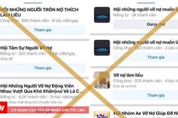 Hiểm họa từ các hội nhóm 'vỡ nợ làm liều'