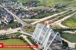 Tuyến đường ven sông gần 6.400 tỷ đồng ở Quảng Ninh tăng tốc về đích