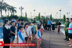 Cần nhân rộng các lớp dạy bơi cho trẻ em để phòng ngừa đuối nước