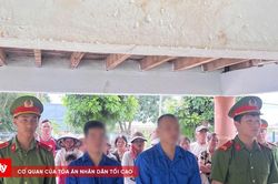 TAND khu vực 7 - Quảng Ngãi tổ chức phiên tòa lưu động xét xử vụ án về ma túy