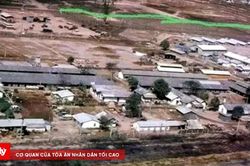 Khảo sát tìm kiếm khu chôn cất tập thể liệt sĩ vào năm 1968