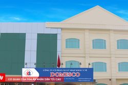 Công ty Dược Domesco bị xử phạt 145 triệu đồng