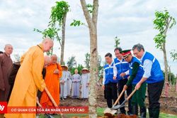 TP.HCM trồng cây hưởng ứng Ngày Môi trường thế giới