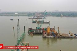 Hà Nội tăng tốc triển khai 9 dự án cầu vượt sông Hồng, sông Đuống