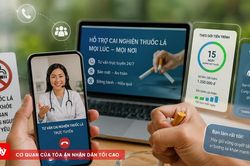 Cai nghiện thuốc l&aacute; trong kỷ nguy&ecirc;n số: Cơ hội từ m&ocirc; h&igrave;nh tư vấn trực tuyến