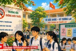 Hướng tới x&acirc;y dựng m&ocirc;i trường học đường kh&ocirc;ng kh&oacute;i thuốc