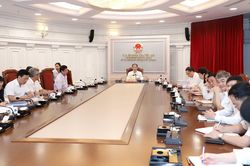 Đảng ủy T&ograve;a &aacute;n tối cao trực tuyến tập huấn chuy&ecirc;n đề của Trung ương