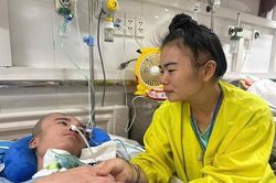 Tai nạn khiến chàng trai 17 tuổi nằm bất động suốt 4 tháng, gia đình kiệt quệ