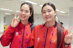 Tuyển bóng chuyền nữ Việt Nam tới Philippines bảo vệ ngôi vô địch