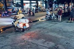 CSGT TPHCM 'chạy đua với thời gian', hộ tống trái tim hiến tặng vào giờ cao điểm