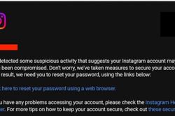 Meta gửi email cảnh báo đến người dùng Instagram