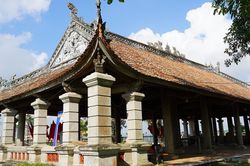 Giữ bí mật đến phút chót, 2 nửa ngôi đình 400 tuổi khi ráp lại vẫn khớp nhau kỳ lạ