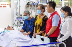 Người đàn ông trẻ qua đời vì đột quỵ, gia đình đưa ra quyết định đặc biệt