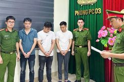 Bắt giữ nhóm đối tượng bán hơn 1.000 điện thoại Samsung giả
