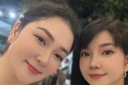 Hoa hậu Nguyễn Thị Huyền tuổi 41 vẫn trẻ đẹp, Cục trưởng Xuân Bắc khoe 'gia tài'