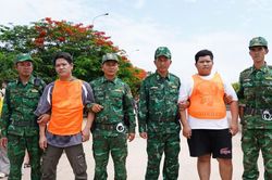 Tiếp nhận 180 công dân do Campuchia trao trả, phát hiện 2 đối tượng bị truy nã