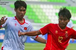 Video bóng đá U19 Việt Nam vs U19 Myanmar: Chiến thắng '5 sao'