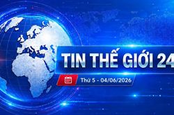 Tin tức Thế giới 4/6: Ông Trump tiết lộ kế hoạch bầu cử 2028