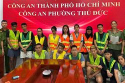 Kiểm tra bất ngờ một khách sạn, công an phát hiện ổ nhóm lừa đảo quốc tế