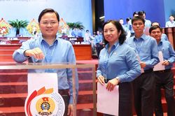 Bầu 135 ủy viên Ban chấp hành Tổng Liên đoàn Lao động Việt Nam khóa mới