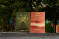 Sách mới về giáo dục khai phóng, nhà sư ra sách 'Không khóc giữa nhân gian'