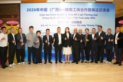 Kết nối doanh nghiệp Việt Nam - Quảng Tây: Mở rộng cơ hội từ thương mại đến pháp lý