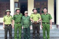 Ph&aacute;t hiện c&aacute; thể r&ugrave;a n&uacute;i viền qu&yacute; hiếm tại Thanh H&oacute;a